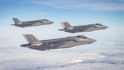 Belgien empfängt die ersten drei F-35-Kampfjets