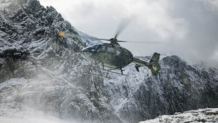 Was Hubschrauberflüge mit Mondlandungen zu tun haben