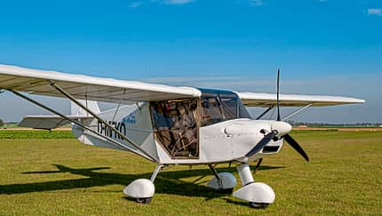 Die Ukraine greift Russland mit Ultraleichtflugzeugen an