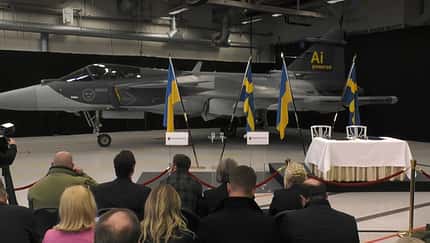 Die Ukraine will 150 Super Gripen kaufen