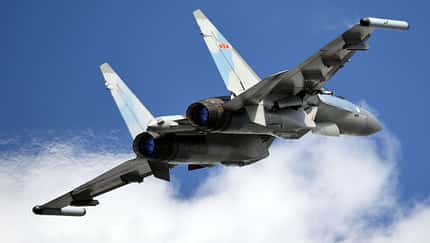 Chinesische Su-35