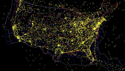 Haushaltsstreit lähmt US-Flugsicherung