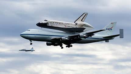 Space Shuttle, Discovery Zieht das Space Shuttle doch nach Texas um?