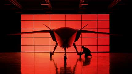 Unbemanntes Kampfflugzeug, Helsing, Groe Aircraft, CA-1 Europa, KI-Pilot Centaur Helsing CA-1 Europa Designstudie