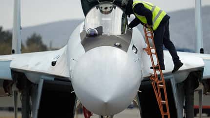 OAK, Suchoi, Su-35, Su-35S, Russland Noch mehr Su-35S für die russische Luftwaffe