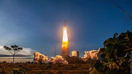 Ariane 6,Campagne de lancement,CSG,Décollage,ELA4,Guyane,Lanceur,VA265,ZL4,SENTINEL-1D VA265