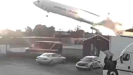 MD-11-Frachter verunglückt in Louisville