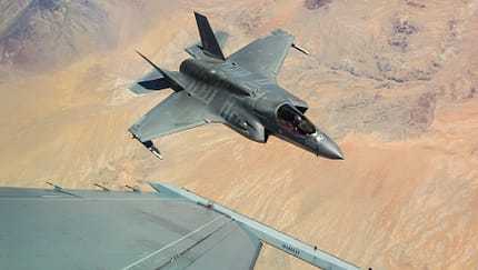 Saudi-Arabien bekommt F-35 auch ohne Zugeständnis