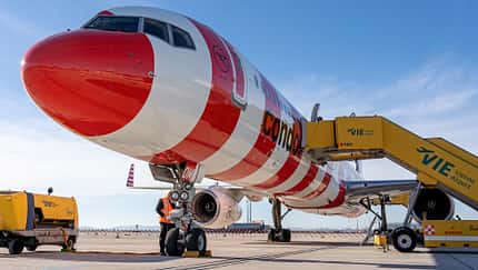 Condor, Boeing 757, 757-300, Boeing, Farewell, D-ABOM Abschiedsflug der Boeing 757-300 bei Condor, D-ABOM