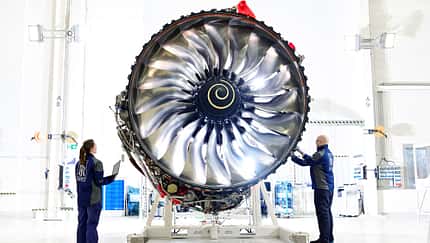 Rolls-Royce, Trent 1000, Dahlewitz Premiere für verbesserte Dreamliner-Triebwerke