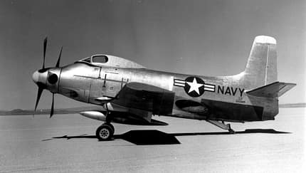 Warum der Nachfolger der Skyraider scheiterte