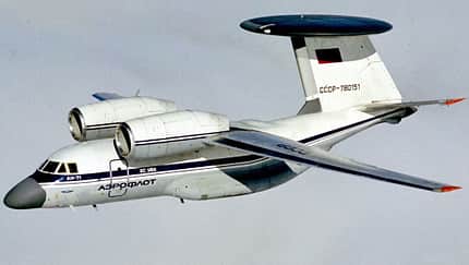 Antonow An-71 im Flug