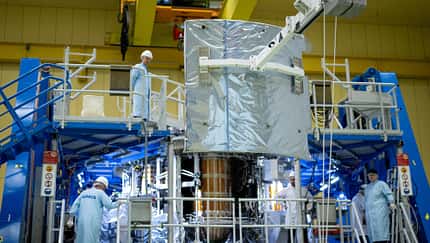 Wichtiger Baustein für Aufbau der Mondraumstation