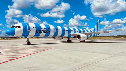 Boeing 757-300 von Condor.