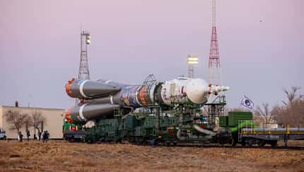 Sojus MS-28, Roskosmos, Soyuz-2.1a Sojus MS-28