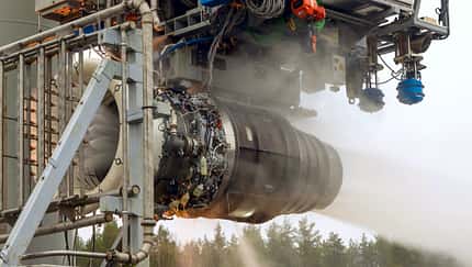 ODK flutet PD-8 mit mehreren Tonnen Wasser