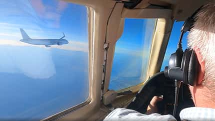 DLR, ECLIF-X, A321neo, Getriebefan, Falcon 20E Moderne Triebwerke im Fokus