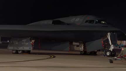 B-2 "Spirit of Georgia" kehrt zur Einsatzflotte zurück.