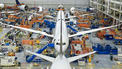 Boeing, Charleston, Endmontage, Mitarbeiter, Factory, Boeing 787, Fertigung, Charleston International Airport Boeing Endmontage in Charleston 2024