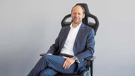 Dr. Mark Hiller, CEO und Gesellschafter von Recaro Aircraft Seating