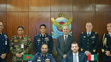 Bangladesh will zwölf Eurofighter kaufen