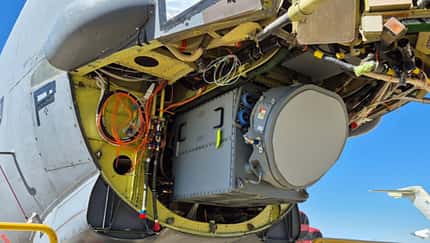 Boeing, B-52. RMP Detailbild Radar B-52H-Bomber
