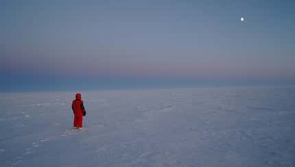 Concordia, Antarktis, Südpol, ESA