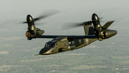 Bell V-280 Valor, Kipprotor, MV-75 FLRAA, US Army Triebwerk für Black-Hawk-Nachfolger im Test
