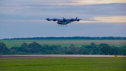 EVE Air Mobility, Embraer, eVTOL. Lufttaxi, Flugtaxi Premiere für brasilianischen Senkrechtstarter