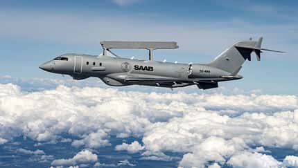 AWACS, GlobalEye, Saab Saab GlobalEye basierend auf der Bombardier-Plattform.