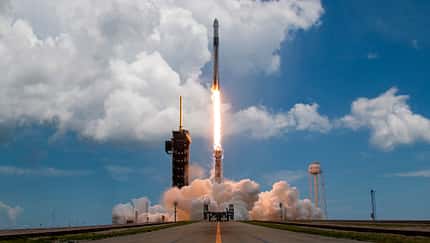 SpaceX und China starten so viele Raketen wie nie