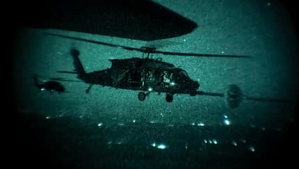 Flugzeuge der US Air Force beim Kampfeinsatz gegen Venezuela (Operation Absolute Resolve). 