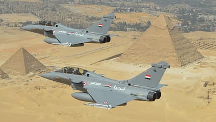 Dassault übertrifft Jahresziel bei Rafale-Jets