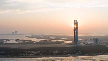 SpaceX plant Mega-Basis in Louisiana