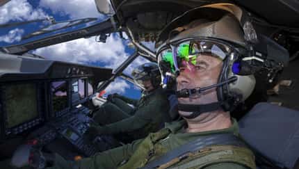 Thales, Helmdisplay, TopOwl, TopOwl DD, NH90, Hubschrauber, Helikopter NH90-Piloten bekommen verbesserte Helm-Displays