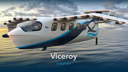 US-Firma XXV bestellt 30 fliegende Wassertaxis