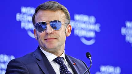 neu,NEW Macron at World Economic Forum Annual Meeting 2026 - Davos