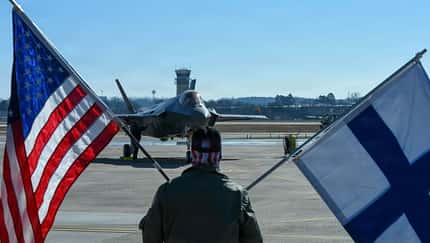 F-35 Lightning II der finnischen Luftwaffe