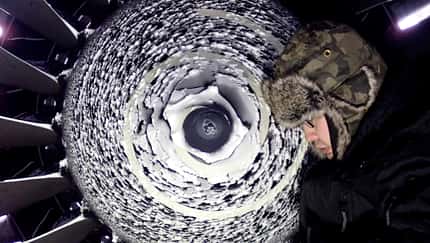 Rolls-Royce ALECSys Vereisungstests in Manitoba