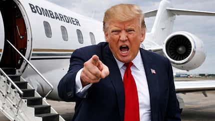 Donald Trump droht Bombardier mit Grounding in den USA