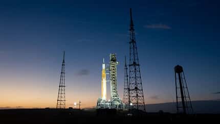 Artemis II wird frühestens im März starten