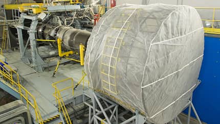 PD-8 besteht Dauertest mit maximalem Schub