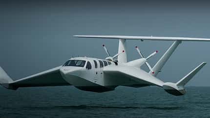 Singapur plant fliegende Fähre nach Indonesien