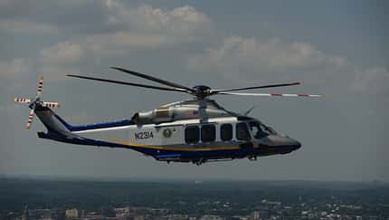 Spürhubschrauber schützt Super Bowl vor Anschlägen