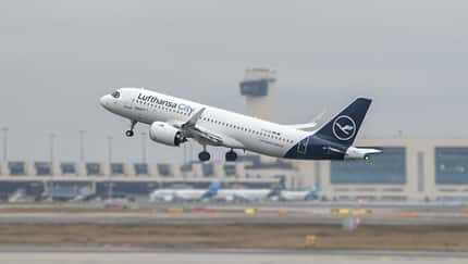 Lufthansa City eröffnet zweite Basis in Frankfurt