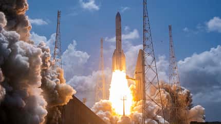 #0#2#,Ariane 6,Campagne de lancement,CSG,Décollage,ELA4,Guyane,Lanceur,VA267,ZL4,Amazon Leo LE-01 VA267