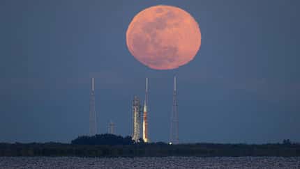 NASA, SLS, Space Launch System, Artemis II, Kennedy Space Center, LC-39B Probleme bei weiterem SLS-Test