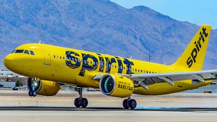 Airbus, A320neo, Getriebefan, Ersatzteile, Spirit Airlines Diese fast neue A320neo wird ausgeschlachtet