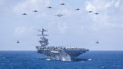 US Navy, USS Gerald R. Ford, CVN 78