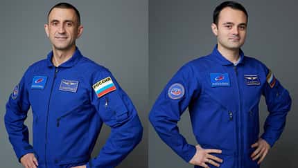 Crew 13, Roskosmos, Teterjatnikow, Kiwirjan Crew 13 für die ISS